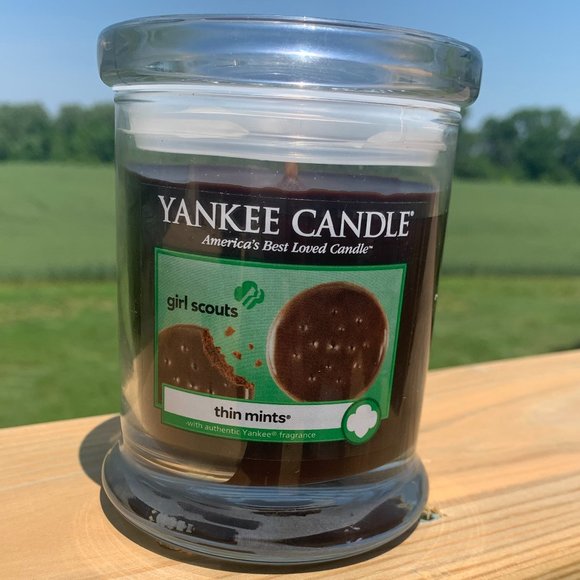 Yankee Candle Other - New Thin Mints, Girl Scout Cookie Yankee Candle